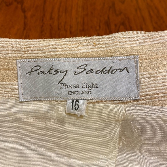 Vintage silk skirt - Picture 3 of 5